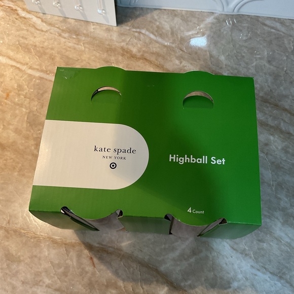 Kate Spade x Target Acrylic Highball
Drinkware & Gem Stir Sticks Set of 4 NWT - Picture 9 of 13